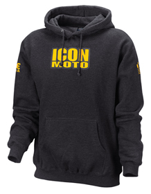 Men's Icon Charcoal Block Sweatshirt